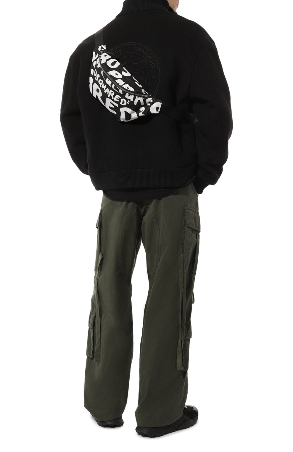 Текстильная поясная сумка DSQUARED2, арт. BBM0065, фото 7