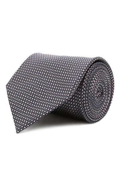 Мужской шелковый галстук BRIONI, арт. 062I00/P0477