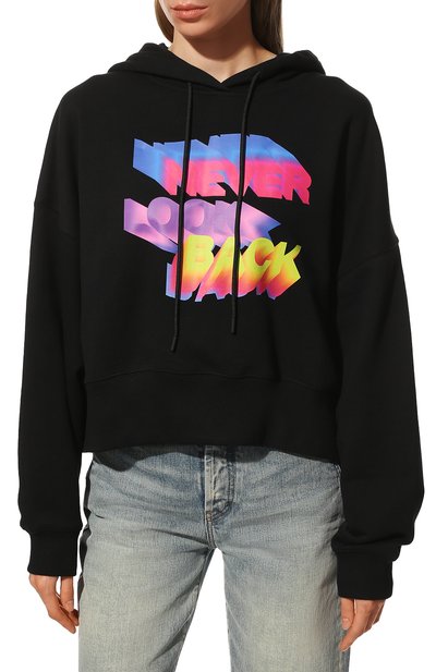 Хлопковое худи MSGM, арт. 3341MDM166 227799, фото 3