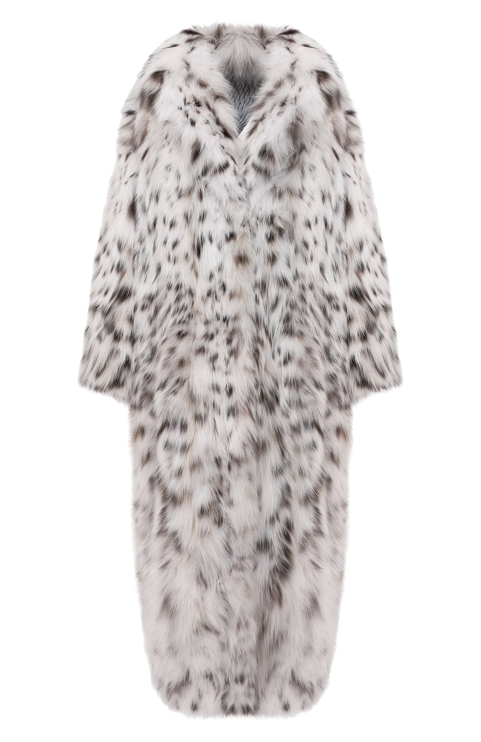 Шуба из меха рыси ZILLI, арт. WAW-GUI01-LYNX0/0001/LRUF, фото 1