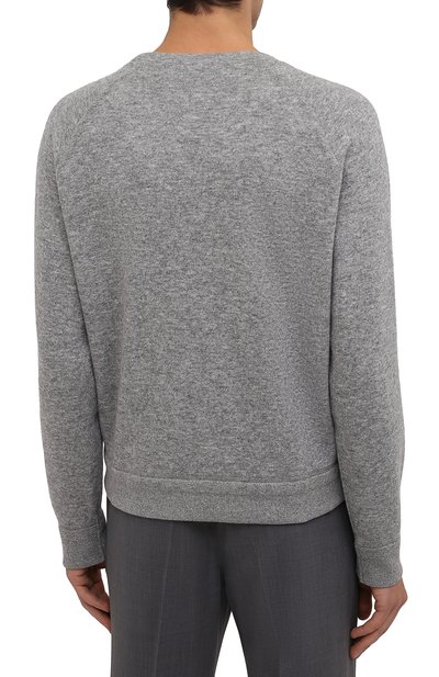 Пуловер из шерсти и кашемира ZEGNA, арт. UY560/802, фото 4