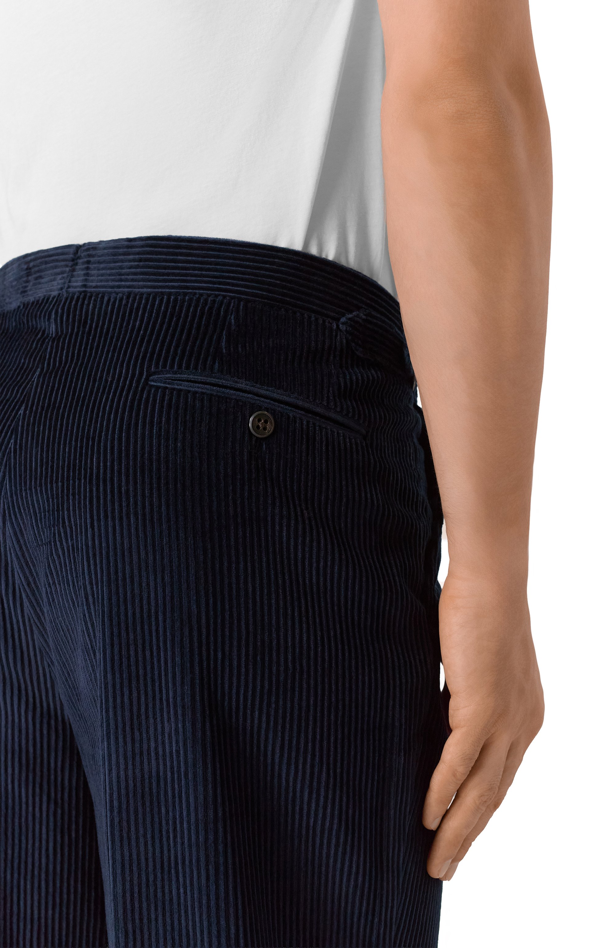 Вельветовые брюки CORNELIANI, арт. 264L26-2618203, фото 5