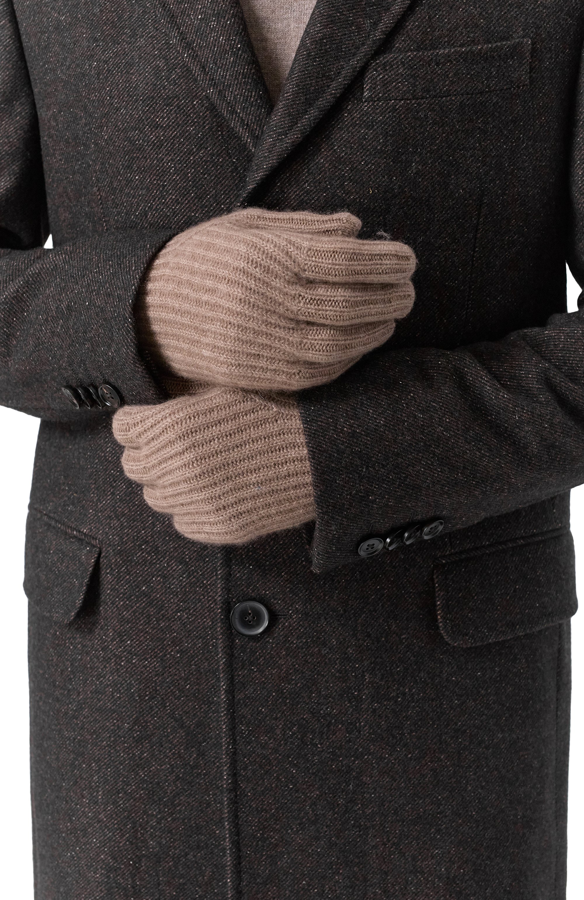 Кашемировые перчатки ANDREA CAMPAGNA, арт. 108MIU04, фото 2