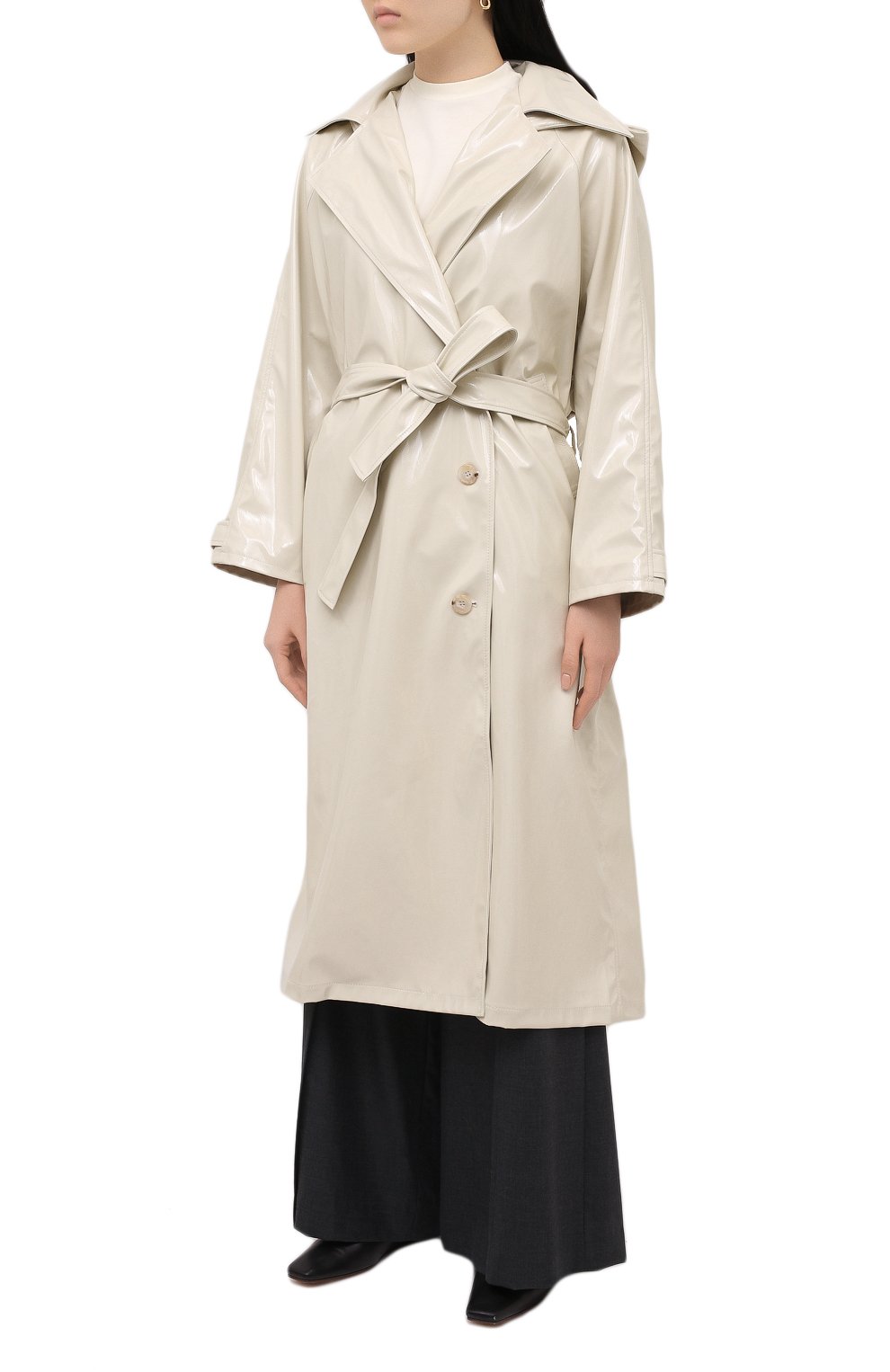 Плащ THE FRANKIE SHOP, арт. C0 GPH KR 10, фото 3