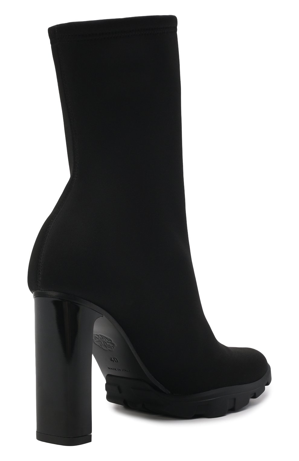 Текстильные ботильоны ALEXANDER MCQUEEN, арт. 688310/W4SQ0, фото 5