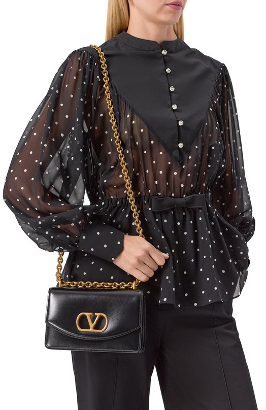 Сумка Vain small Valentino 6W0B0R17/GCB Чёрный  6W0B0R17/GCB Фото 2