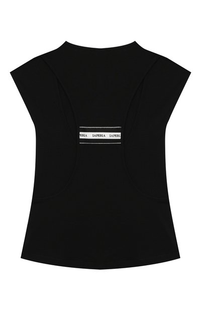 Хлопковая футболка LA PERLA, арт. 70135/2A-6A, фото 2