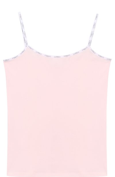 Хлопковая майка с логотипом бренда LA PERLA, арт. 51315/8A-14A, фото 2