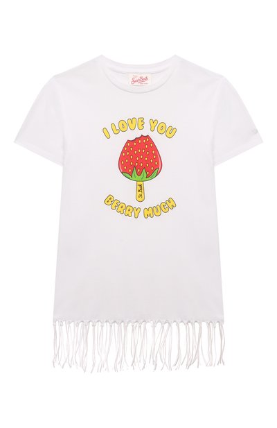 Хлопковая туника MC2 SAINT BARTH, арт. STBK ABBEY/ABY0001/00143B