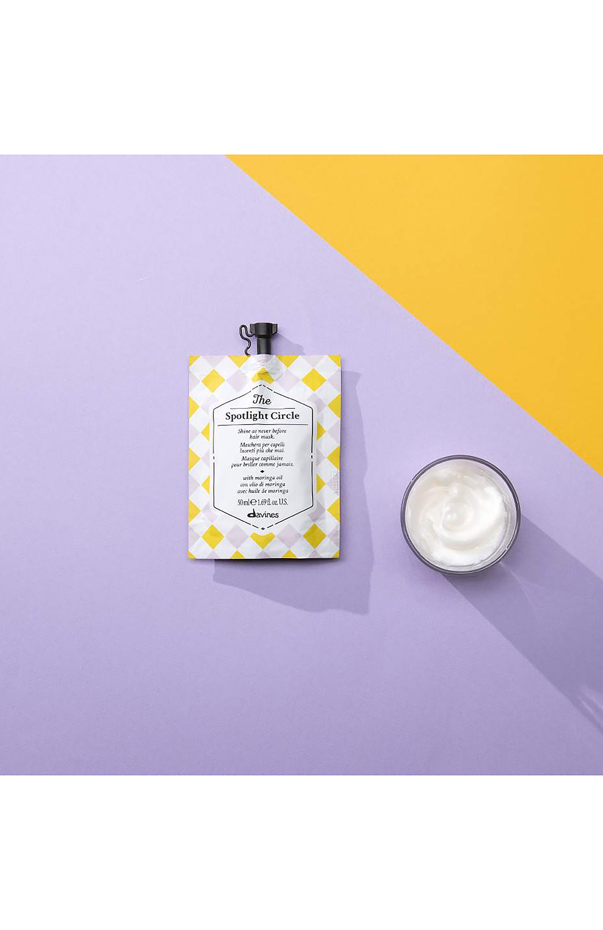 Маска-суперблеск для волос the spotlight circle (50ml) DAVINES, арт. 77000, фото 2