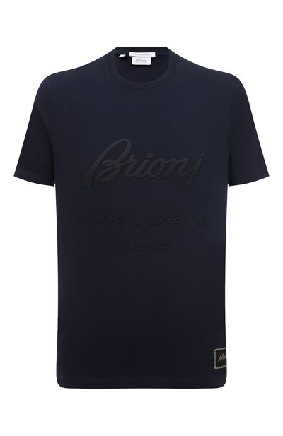 Хлопковая футболка BRIONI, арт. UJCH0L/P0636, фото 1