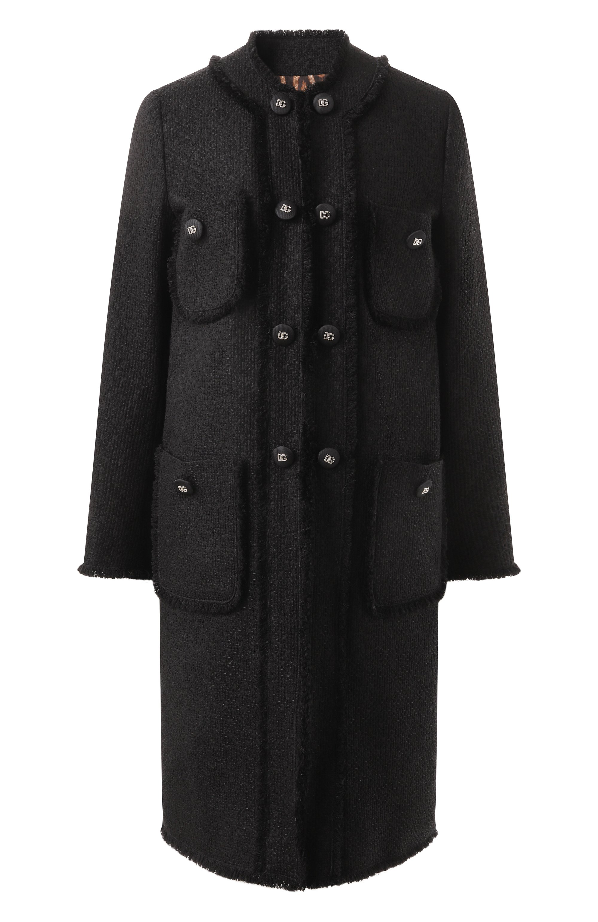 Хлопковое пальто DOLCE & GABBANA, ар�т. F0C3UT/GDCLW, фото 1