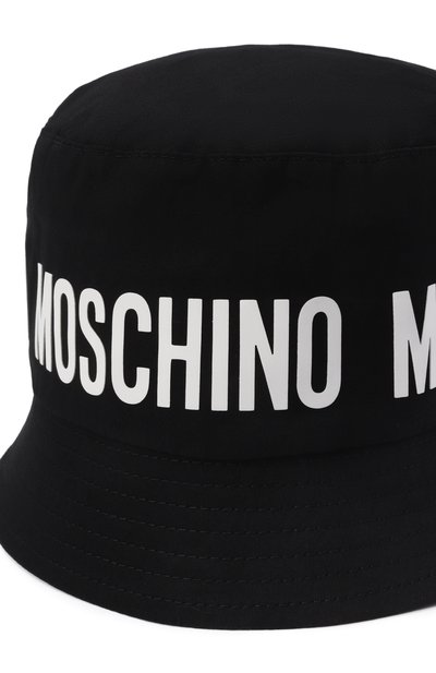 Хлопковая панама MOSCHINO, арт. HUY003/L0A00, фото 3