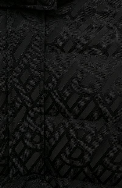 Пуховое пальто YVES SALOMON ENFANT черного цвета по цене 48650 руб., арт. 23WEM002XXD0XW/8-10, фото 3 Пуховое пальто YVES SALOMON ENFANT, арт. 23WEM002XXD0XW/8-10, фото 3