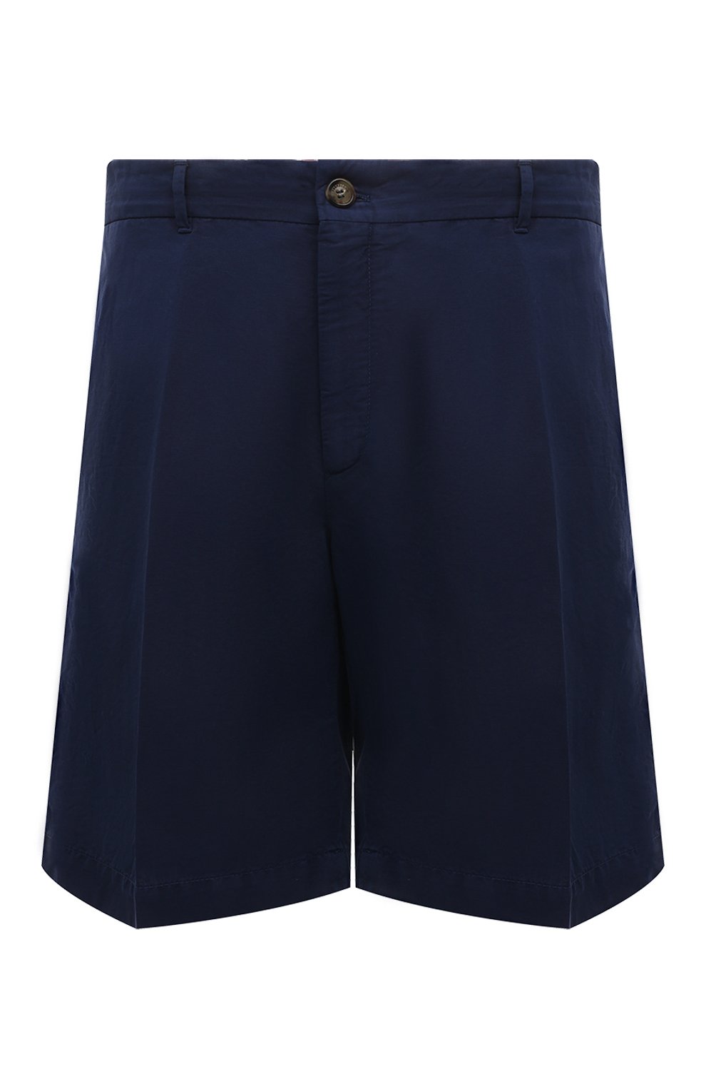 Шорты изо льна и хлопка BRUNELLO CUCINELLI, арт. M291DU0010, фото 1