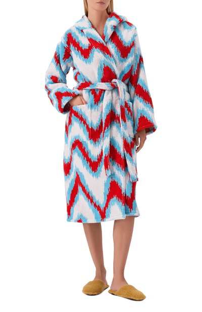 Хлопковый халат MISSONI, арт. 1E3AC99100/, фото 2