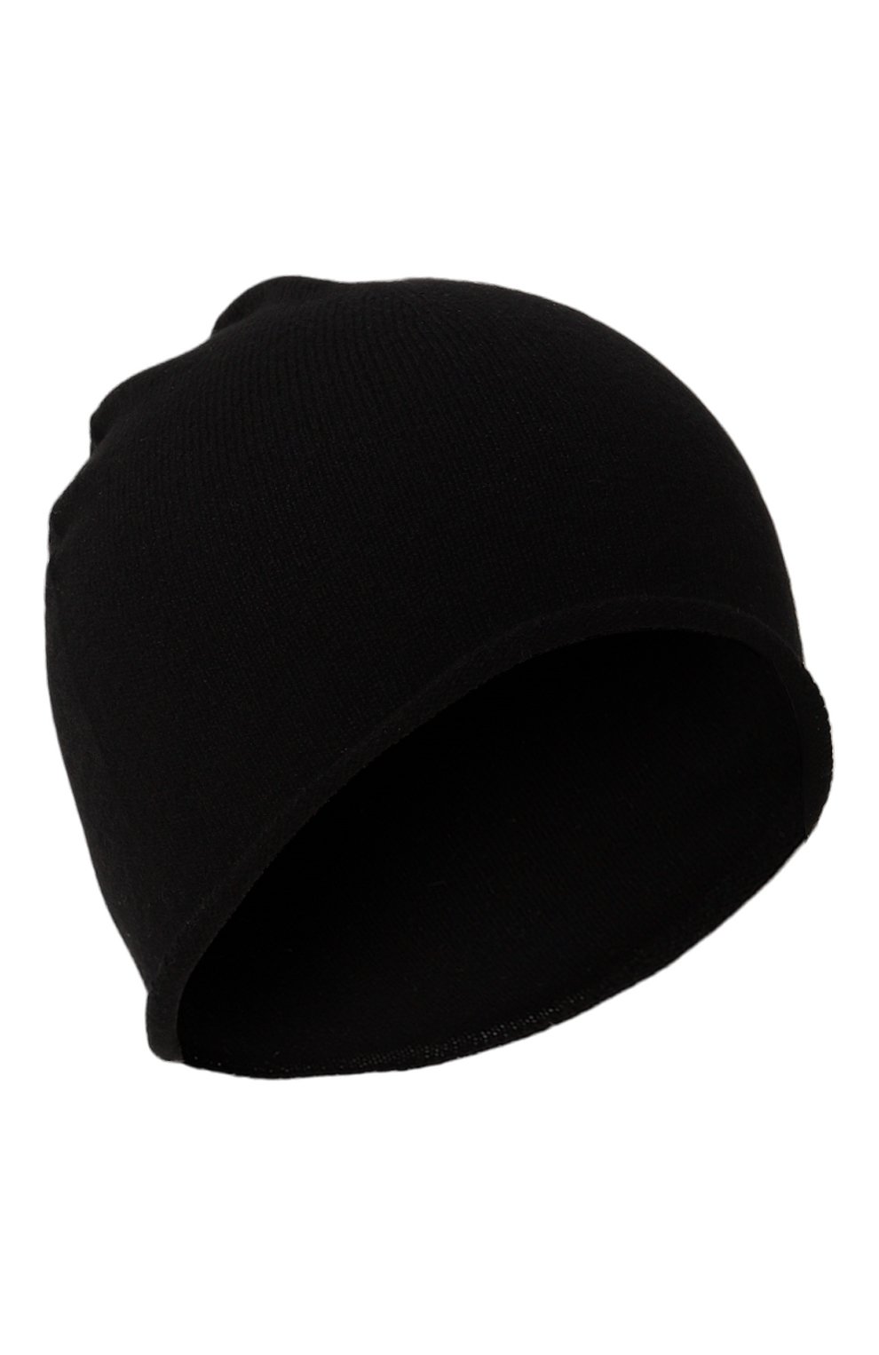 Кашемировая шапка JIL SANDER черного цвета по цене 26200 руб., арт. J47TC0011/J13204, фото 1 Кашемировая шапка JIL SANDER, арт. J47TC0011/J13204, фото 1