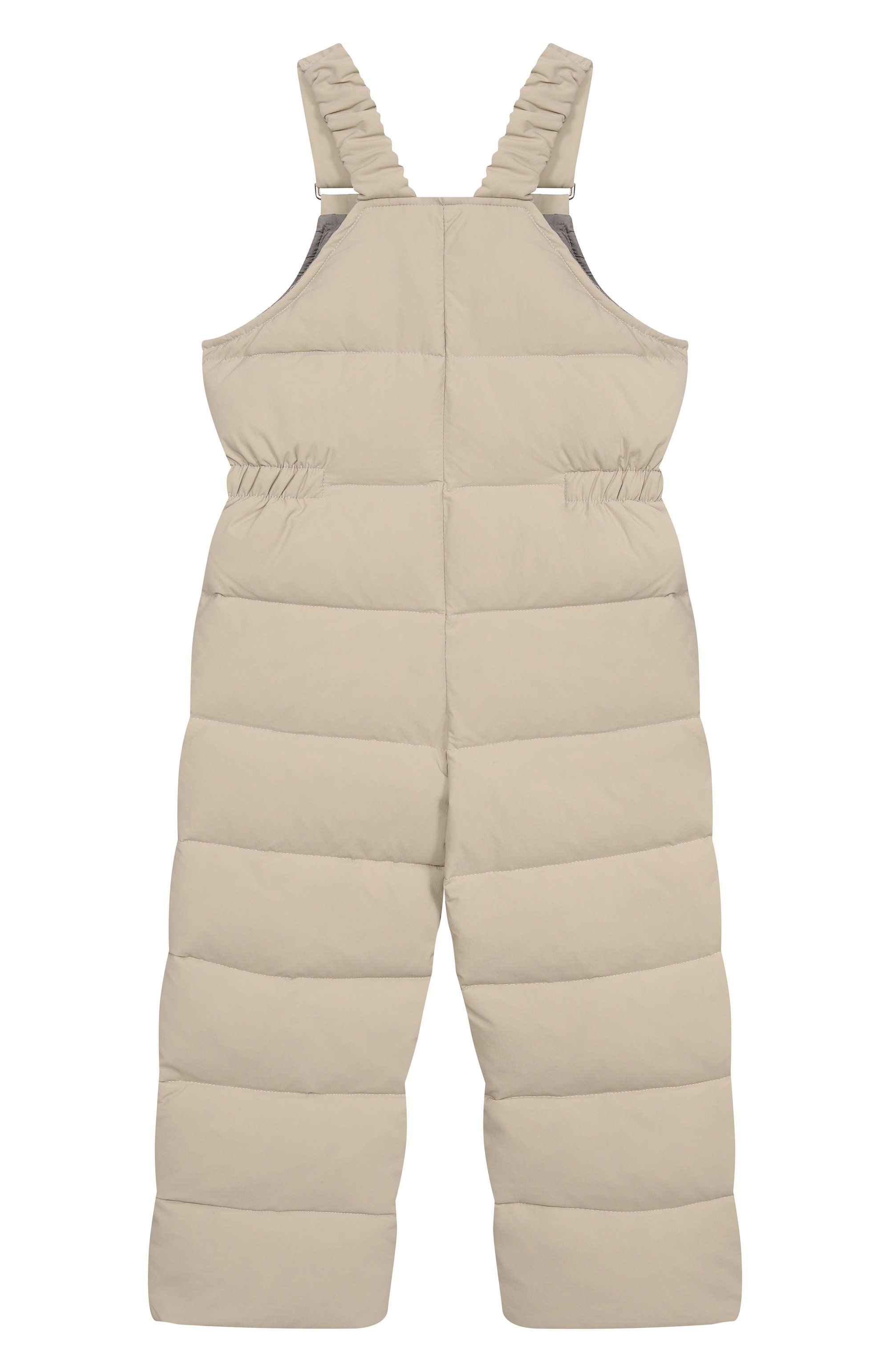 Пуховый комбинезон IL GUFO светло-бежевого цвета по цене 42450 руб., арт. A25GST0001N0108/2-4, фото 2 Пуховый комбинезон IL GUFO, арт. A25GST0001N0108/2-4, фото 2