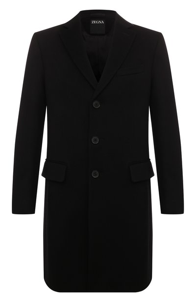 Пальто из шерсти и кашемира ZEGNA, арт. 4GJ3G0/698707A6, фото 1