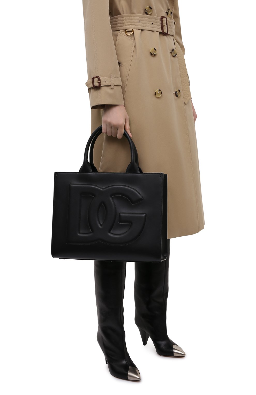 Сумка-тоут dg daily small DOLCE & GABBANA, арт. BB7023/AQ269, фото 2