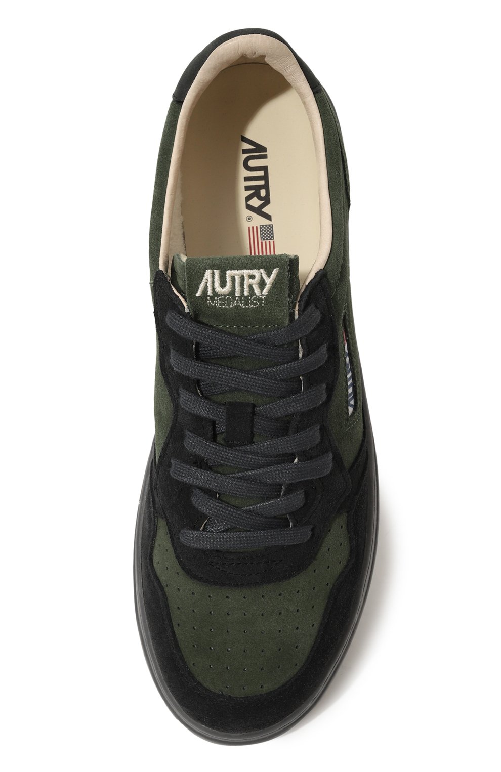 Замшевые кеды medalist AUTRY, арт. A100AULMXS18, фото 6