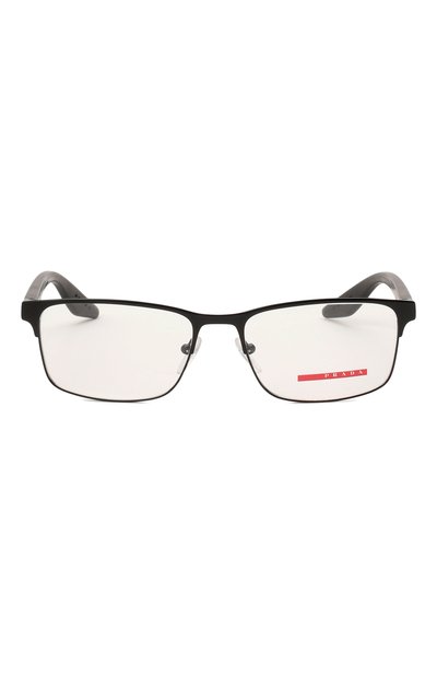 Оправа PRADA LINEA ROSSA черного цвета по цене 36700 руб., арт. 50PV-1B0101, фото 3 Оправа PRADA LINEA ROSSA, арт. 50PV-1B0101, фото 3