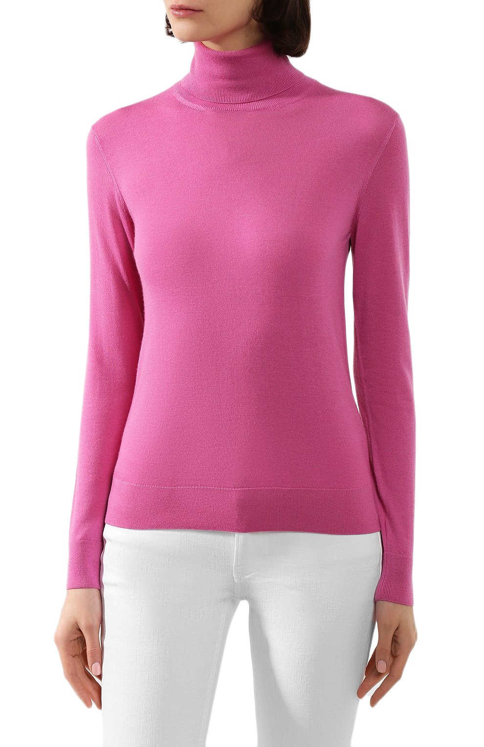 Кашемировая водолазка RALPH LAUREN розового цвета по цене 89950 руб., арт. 290615195, фото 3 Кашемировая водолазка RALPH LAUREN, арт. 290615195, фото 3