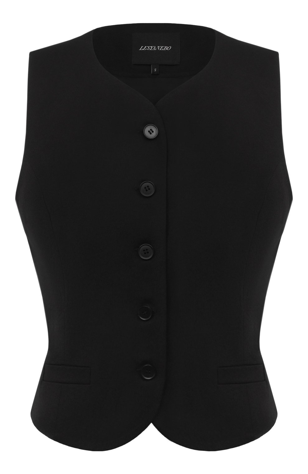 Жилет из шерсти и кашемира LESYANEBO, арт. FW23/H-411/ZIG, фото 1