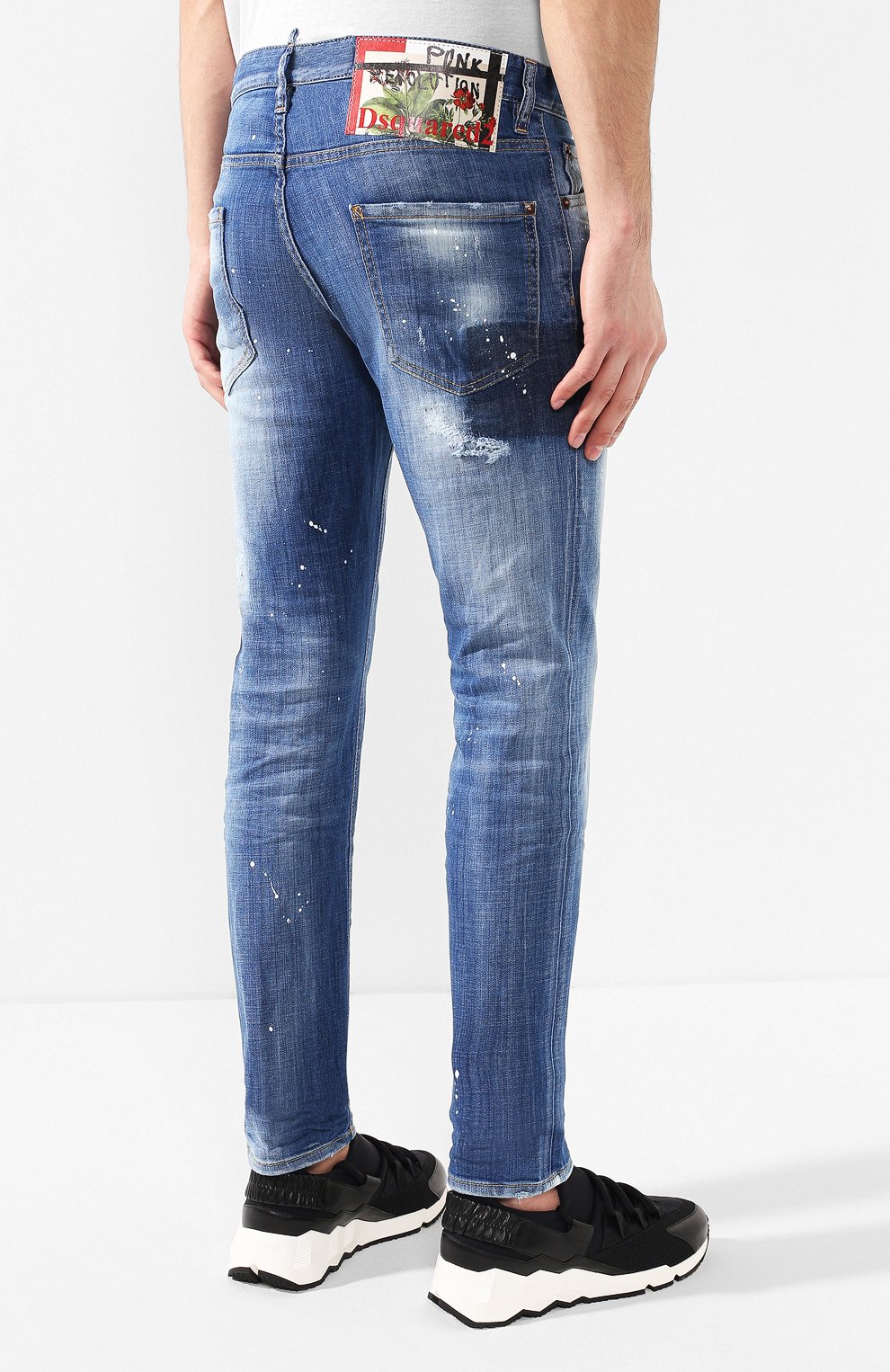 Джинсы прямого кроя DSQUARED2, арт. S71LB0604/S30342, фото 4
