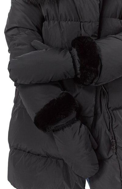 Пуховик с отделкой из песца YVES SALOMON, арт. M05690/D0TM, фото 5