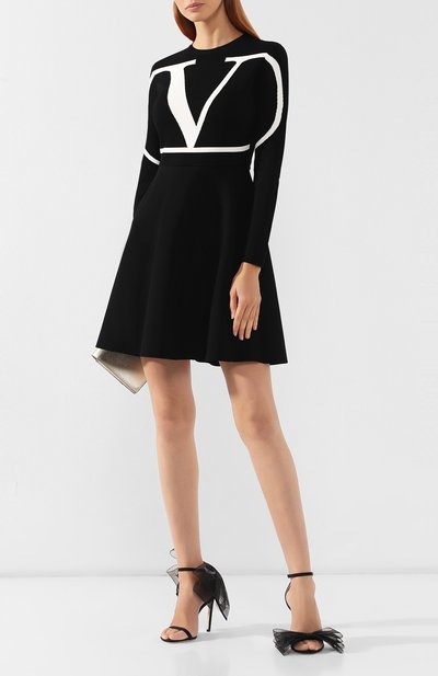 Платье из вискозы VALENTINO, арт. SB3KD01P4SA, фото 2