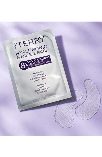 Гидрогелевые патчи для кожи вокруг глаз hyaluronic (5 пар) BY TERRY, арт. 3700076461411, фото 5