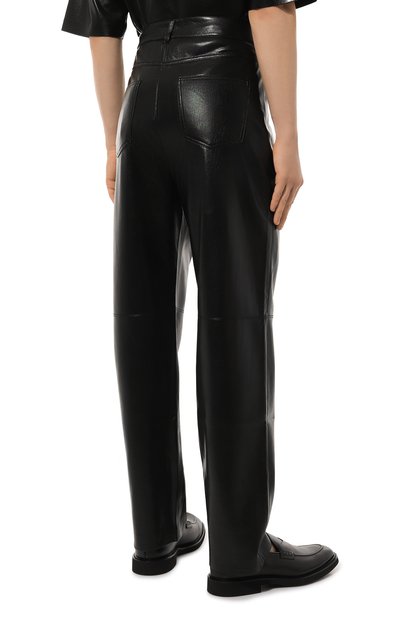 Брюки из экокожи NANUSHKA, арт. NM23CRPA00199, фото 4