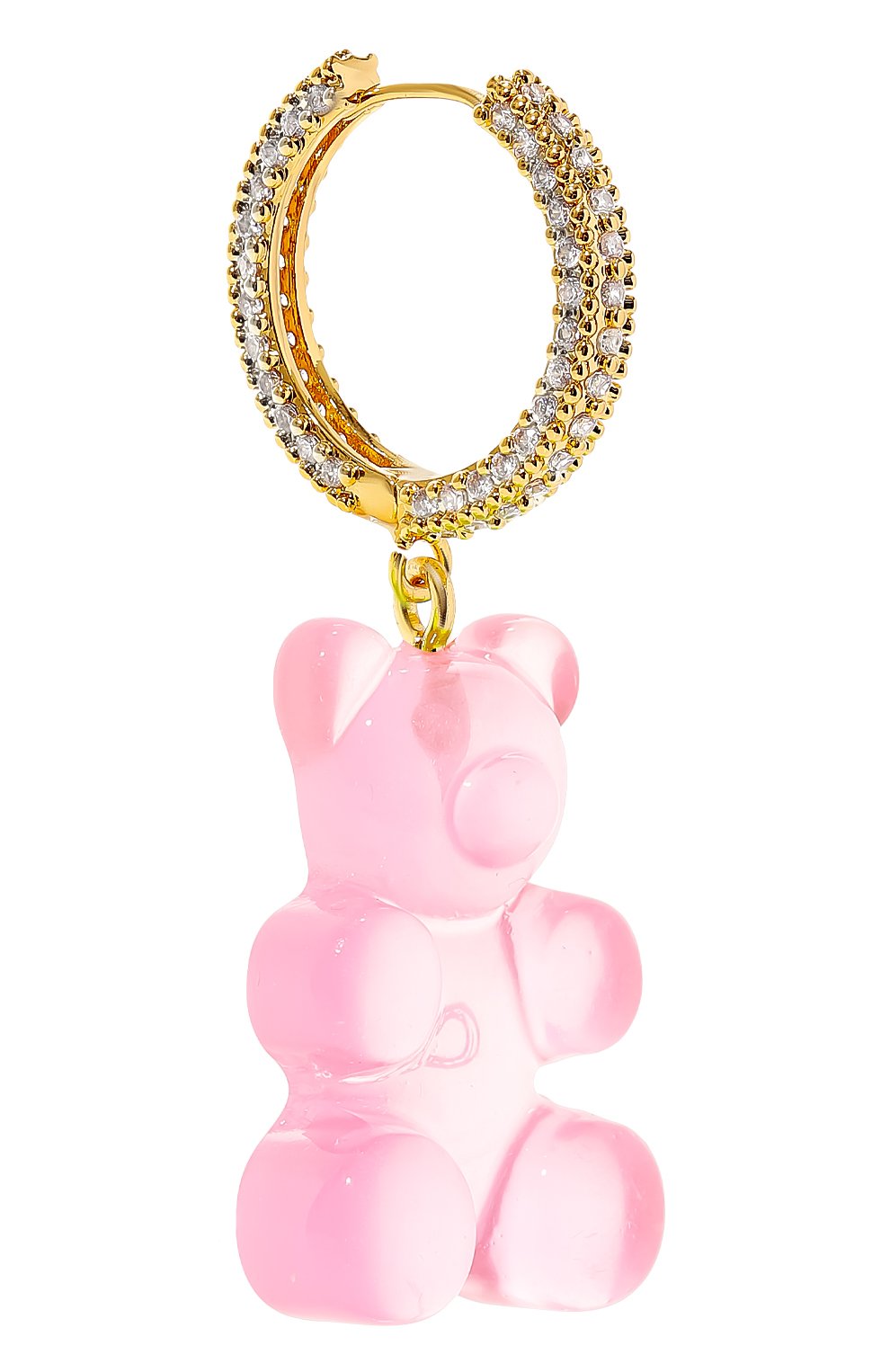 Моносерьга CRYSTAL HAZE, арт. MEGA N0STALGIA BEAR H00P, фото 3