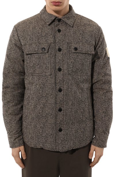 Пуховая куртка-рубашка AFTER LABEL, арт. BELLUN0/JQ25, фото 3