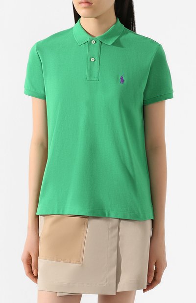 Хлопковое поло POLO RALPH LAUREN, арт. 211506471, фото 3