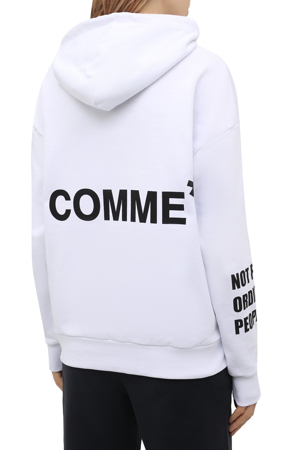 Хлопковое худи COMME DES FUCKDOWN, арт. CDFD1419, фото 4