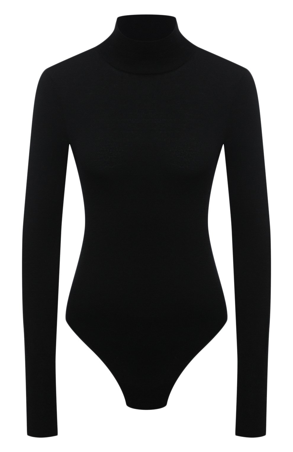 Шерстяное боди MOUSSY черного цвета по цене 27750 руб., арт. 025DA370-5020, фото 1 Шерстяное боди MOUSSY, арт. 025DA370-5020, фото 1