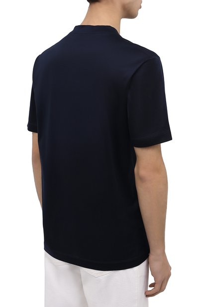 Хлопковая футболка CANALI, арт. T0356/MJ00002, фото 4