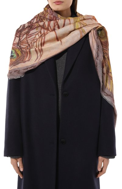 Платок «брабантские кружева» GOURJI, арт. T23BRK10R, фото 3