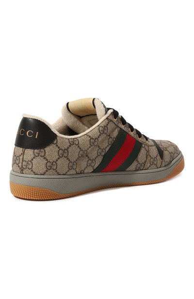 Кеды screener GUCCI, арт. 674530 96GE0, фото 5