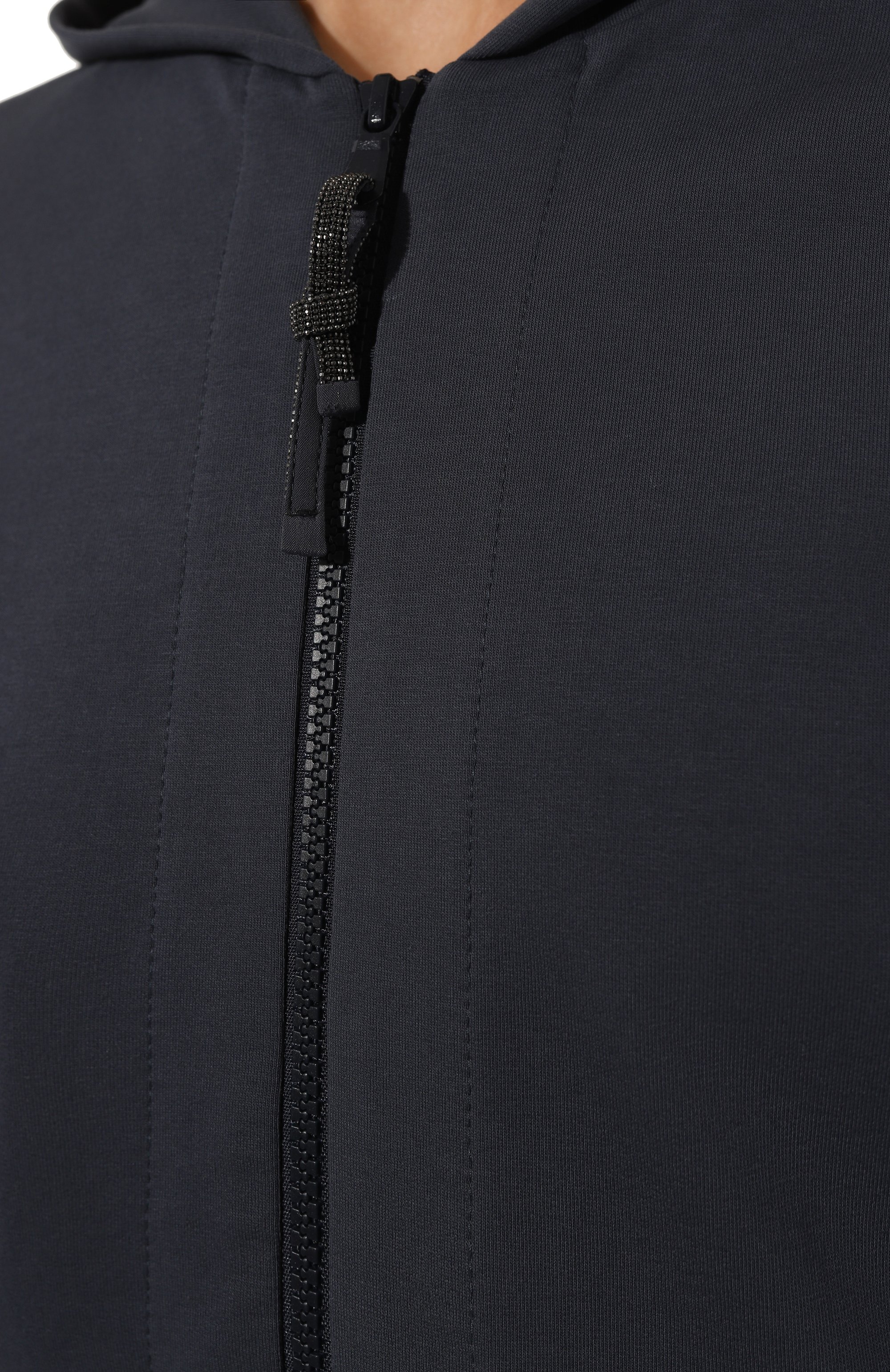 Хлопковая толстовка BRUNELLO CUCINELLI, арт. MH827B1190, фото 5