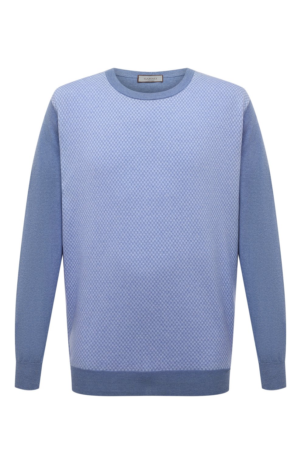 Хлопковый джемпер CANALI, арт. C0012B/MK02060, фото 1