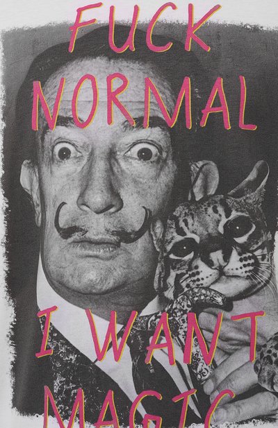 Хлопковая фут�болка BISIBIGLIO, арт. DALI N0RMAL MAGIC, фото 5