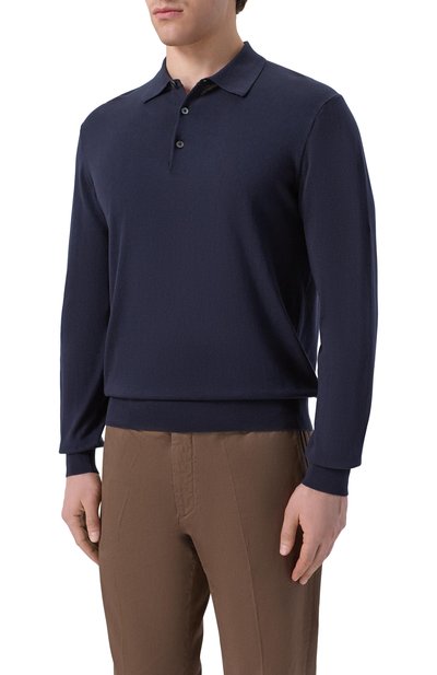 Поло из хлопка и шелка VAN LAACK, арт. VL-SABRI-SB/S00376_001, фото 3