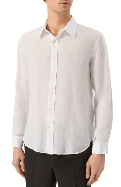 Льняная рубашка 120% LINO, арт. 32ALIM19RS/0115/000, фото 3