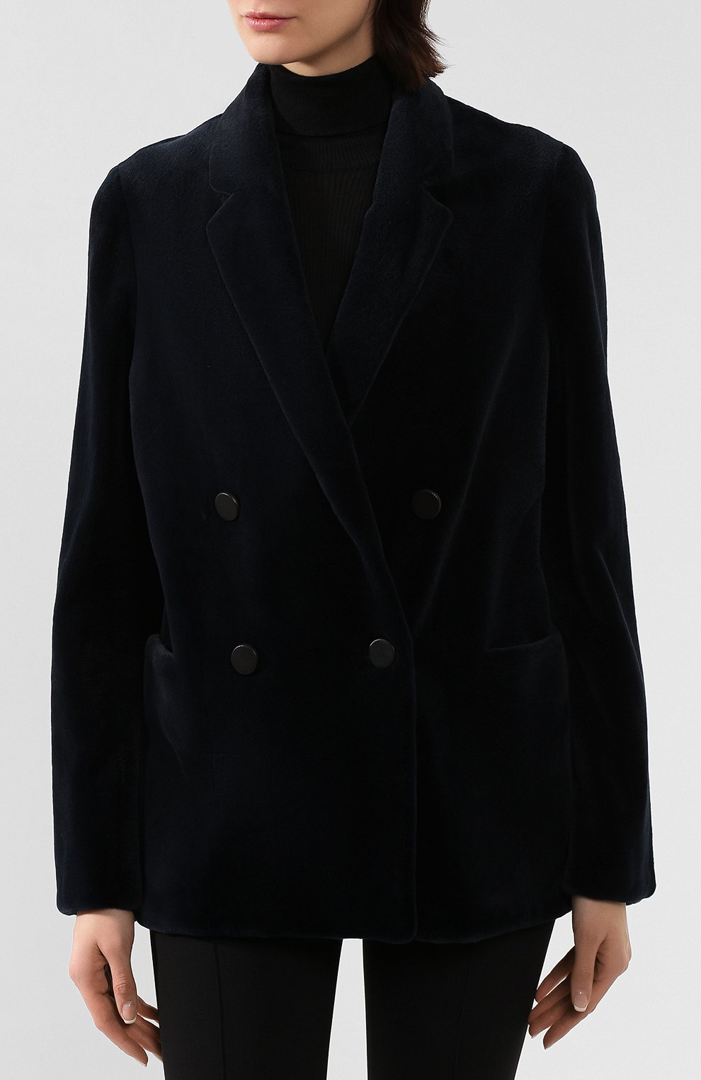 Жакет из меха норки YVES SALOMON, арт. 20WYV35871VMRX, фото 3