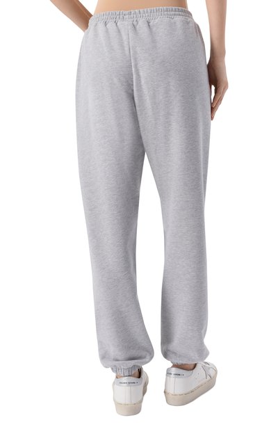 Хлопковый костюм SASHA KIM серого цвета по цене 43900 руб., арт. SK-00001687, фото 5 Хлопковый костюм SASHA KIM, арт. SK-00001687, фото 5