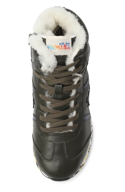 Кожаные кроссовки adam PREMIATA WILL BE, арт. 19M81897/ADAM M/36-40, фото 4