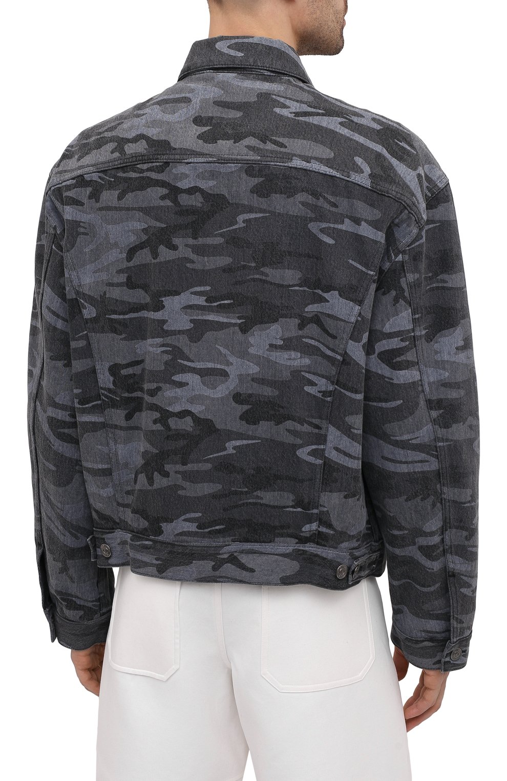 Джинсовая куртка BALENCIAGA, арт. 620731/TJW55, фото 4